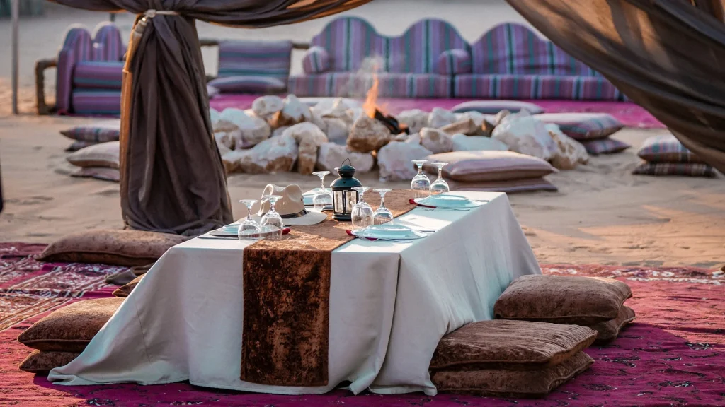Overnight Desert Safari Dubai tour