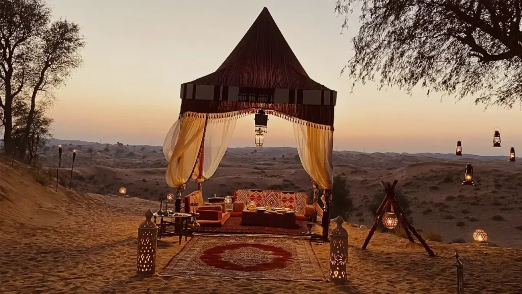 Evening Desert Safari Dubai tour