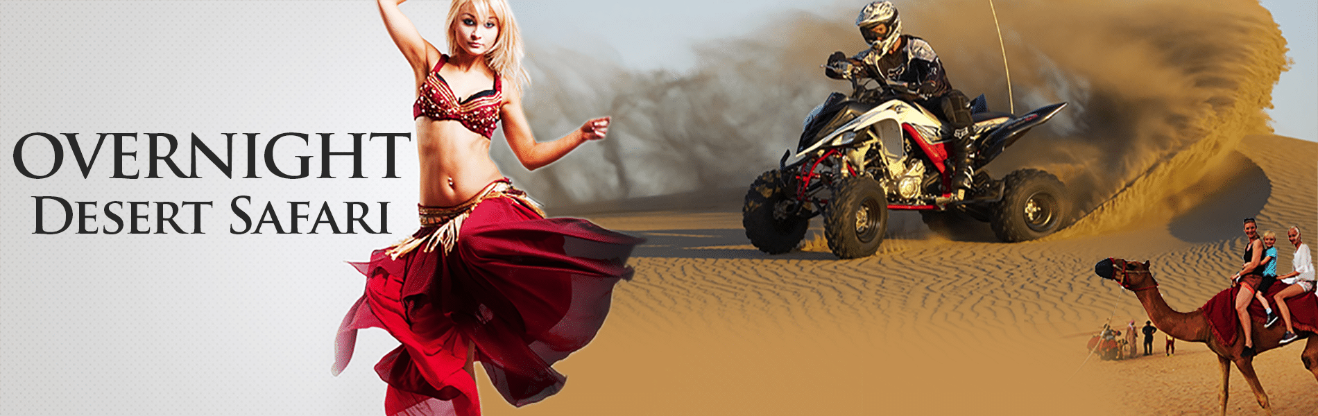 Book Your Overnight Desert Safari Dubai Adventure