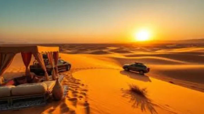 Dubai Desert Safari: The Ultimate Adventure in the Arabian Dunes