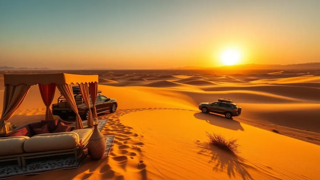 Luxury Activities in Dubai