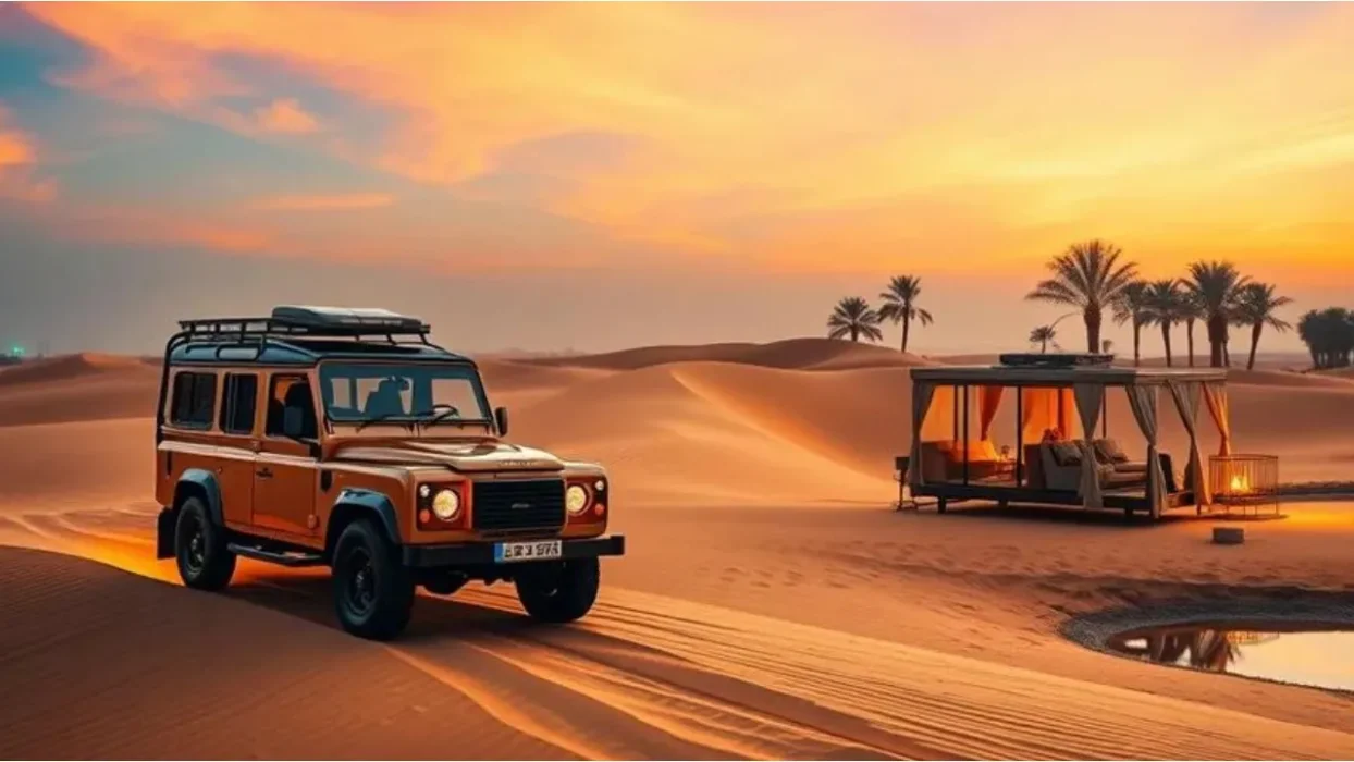 Luxury Activities in Dubai The Ultimate Guide for High-End Travelers